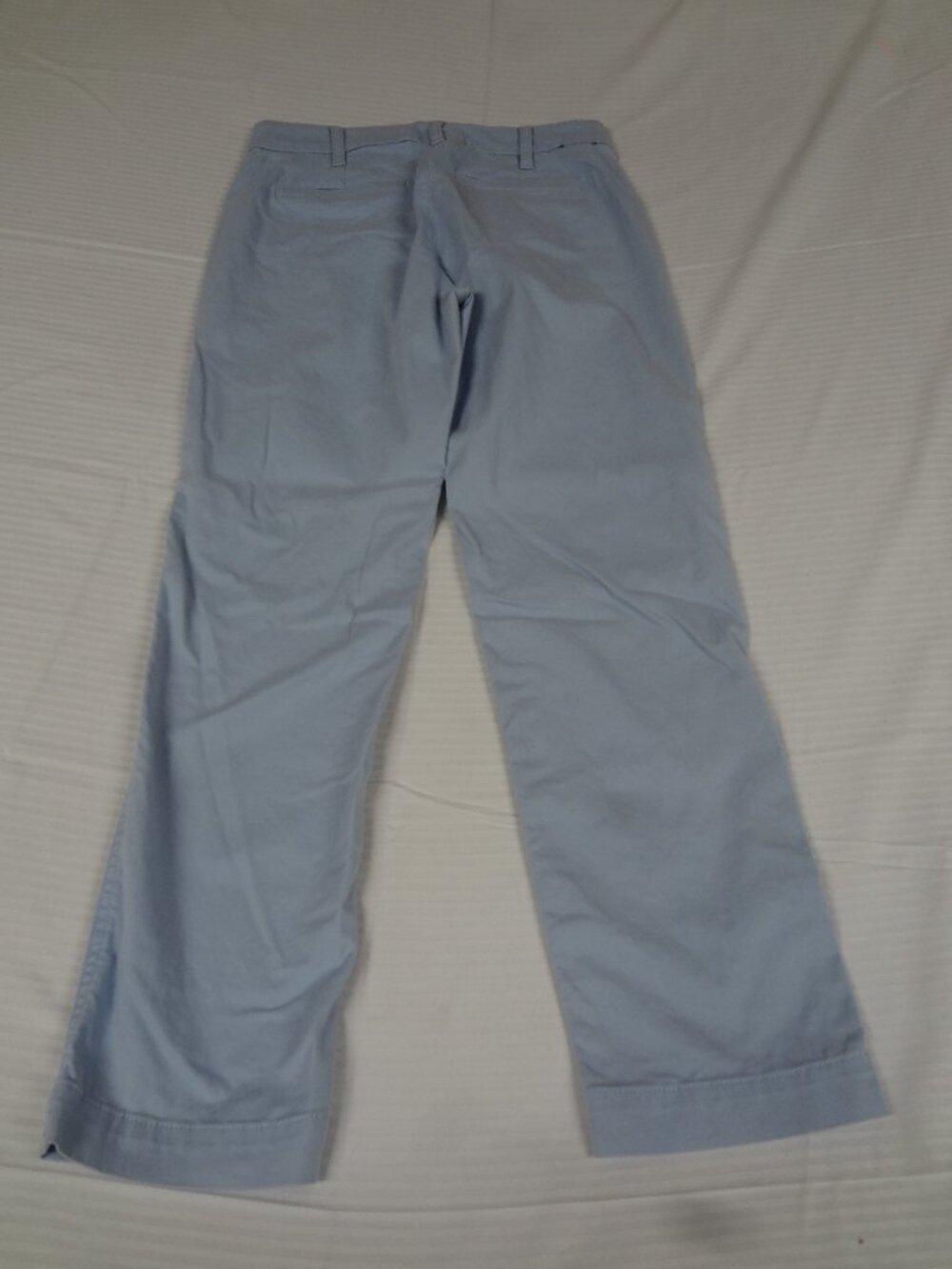 J.CREW HIGH RISE GIRLFRIEND CHINO LIGHT BLUE WOMENS JR SIZE 0 L760 - Picture 4 of 4